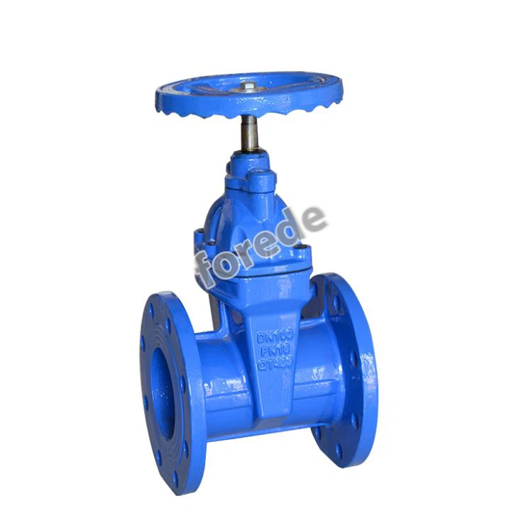 Non Rising Stem  Flange Gate Valve