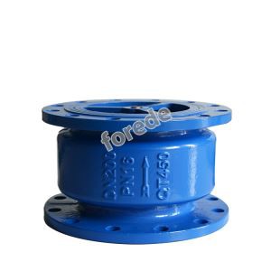 Безшумен възвратен клапан