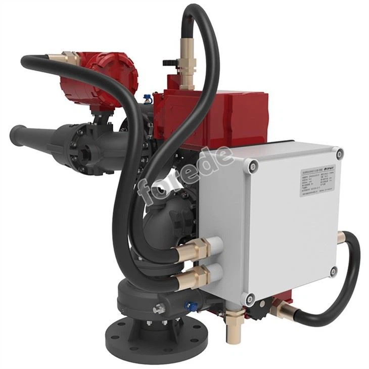 Automatic Fire Water Monitor For Warehouse