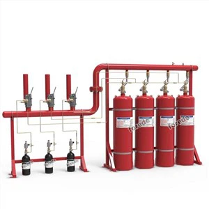 Газова система за пожарогасене 120L FM200 с чист агент