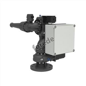 Автоматично проследяване на водни оръдия