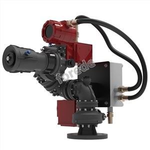 Пожар вода автоматично проследяване оръдия