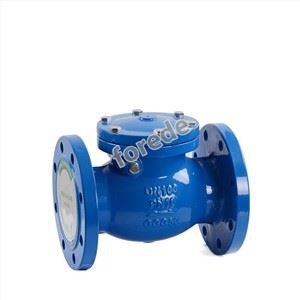 Фланцов люлеещ се възвратен клапан