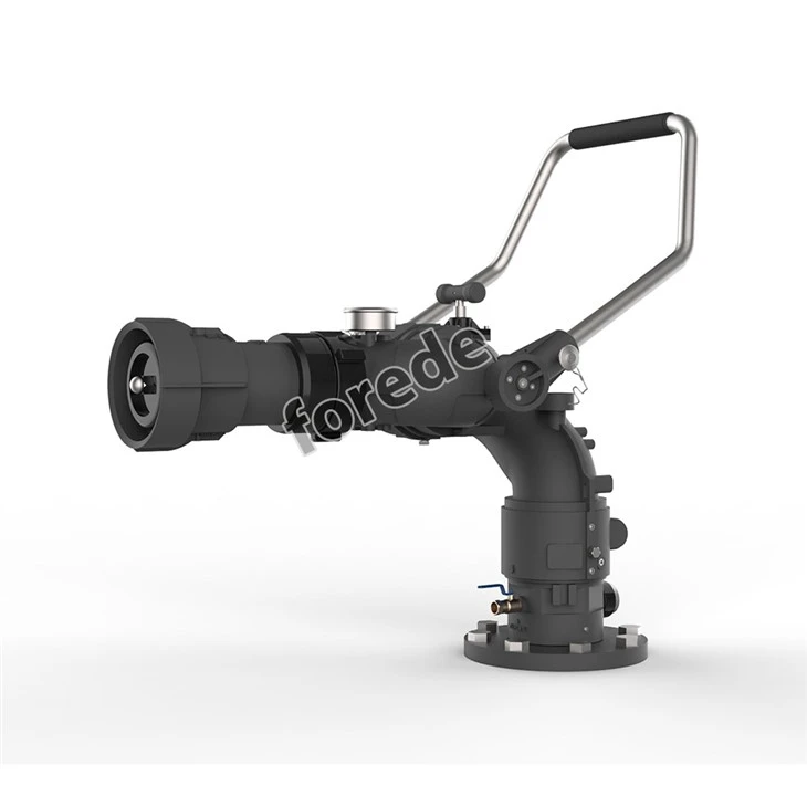 Fire Water Monitor With Lever Control