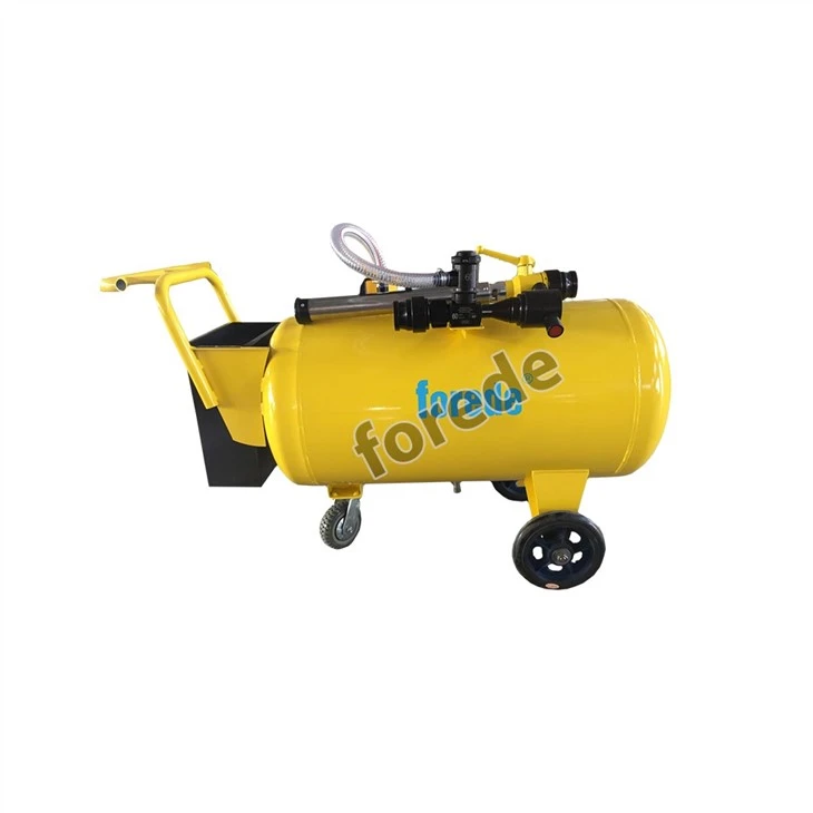 Forede 500/600 Leters Mobile Foam Unit For Fire Fighting