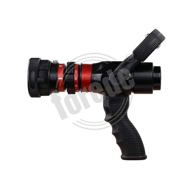 Adjustable Fire Hose Nozzle