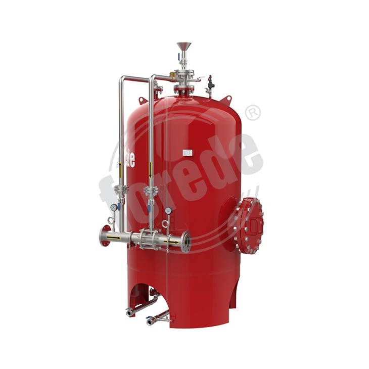 Foam Bladder Tank Gpm