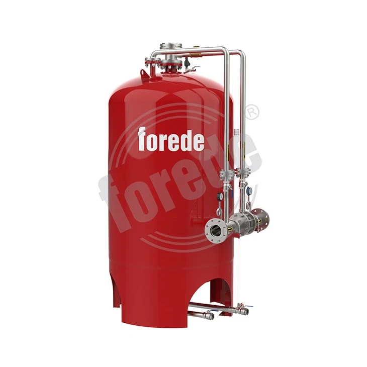 Foam Bladder Tank Gpm