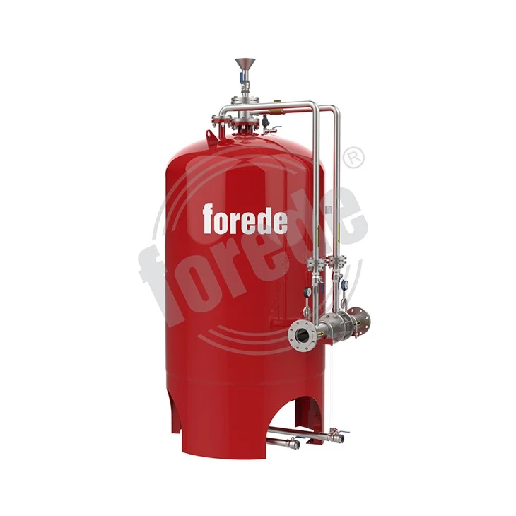 Foam Bladder Tank Gpm