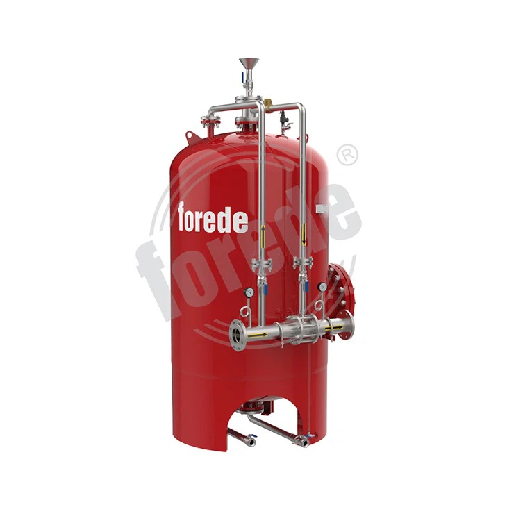 Vertical Foam Bladder Tank For Firefighitng