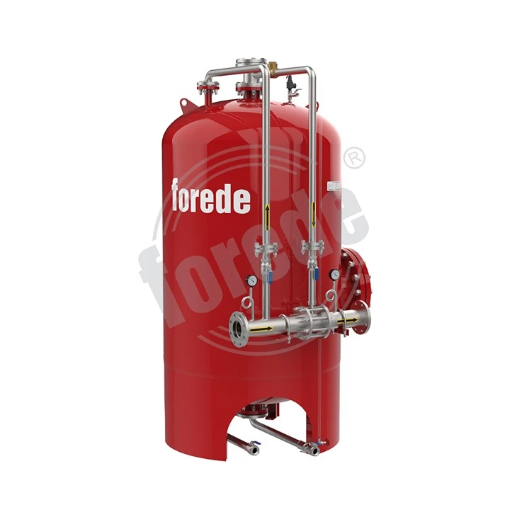 FOREDE Foam Bladder Tank For Firre Protection