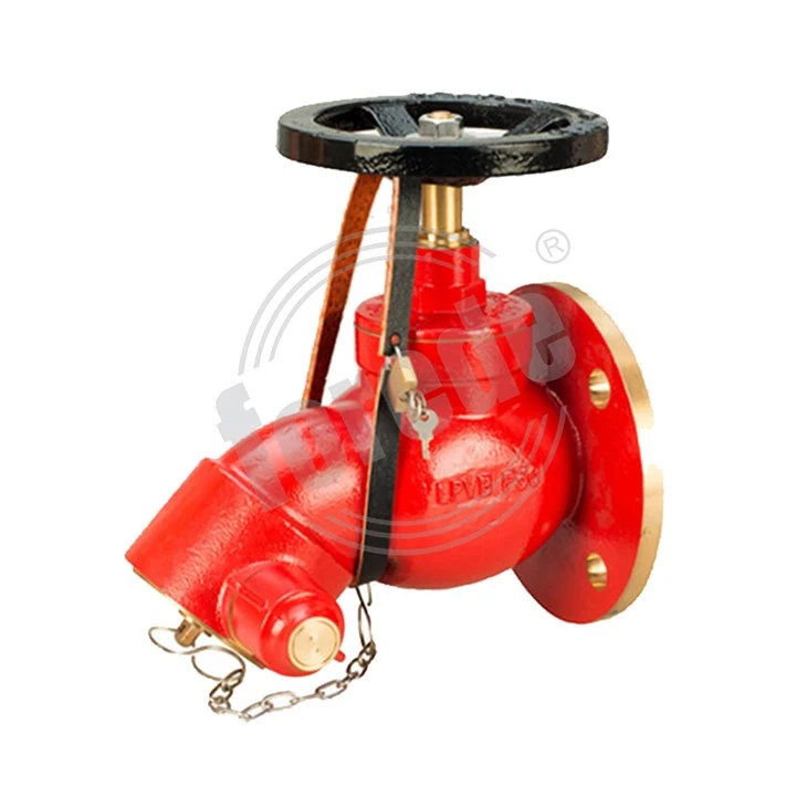 Bib Nose Landing Valve