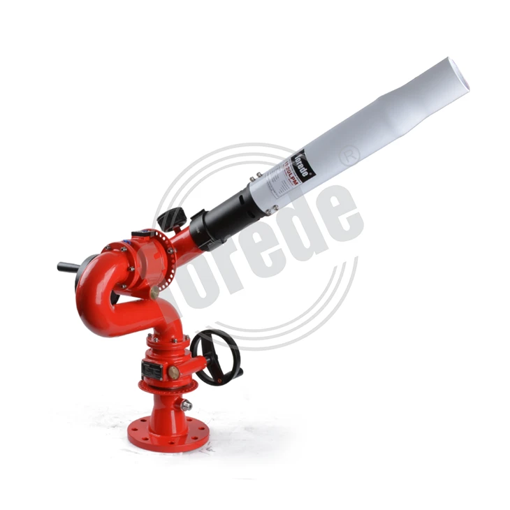 Dual HandWheel Foam Water Monitors factory