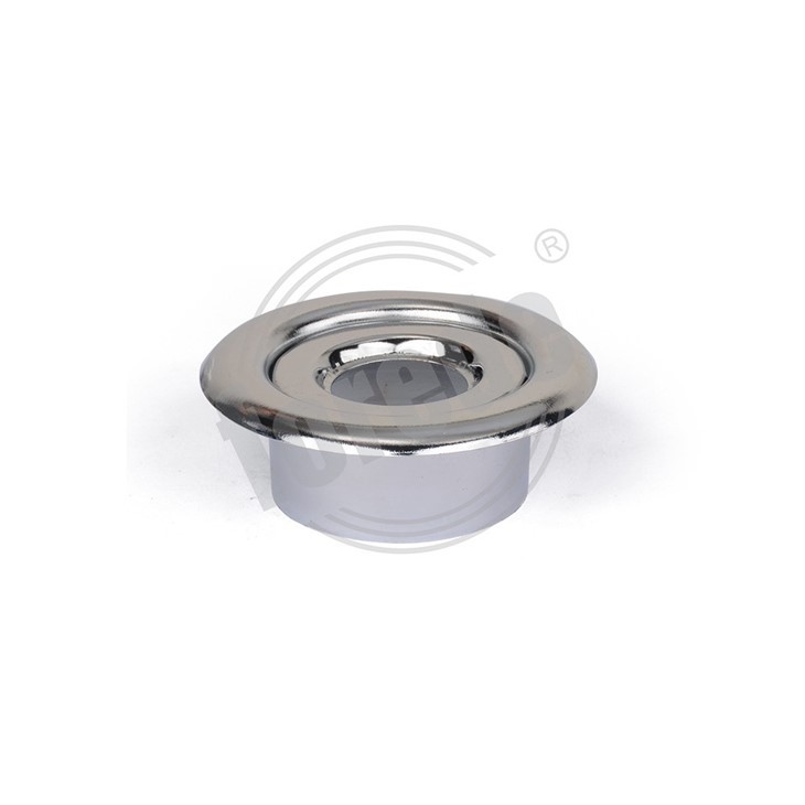 Escutcheon Two-piece Chrome Plated For 1/2 Sprinkler