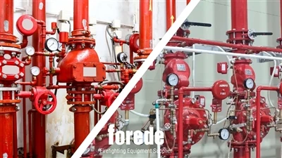 Какво представляват мокри клапани на противопожарната спринклерна система