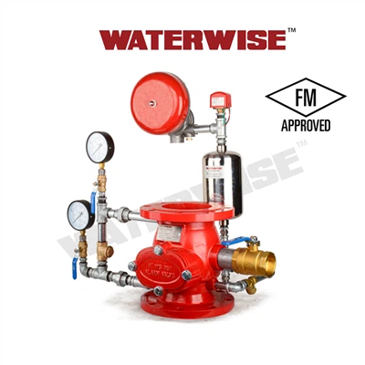 FM 6-инчов алармен възвратен клапан