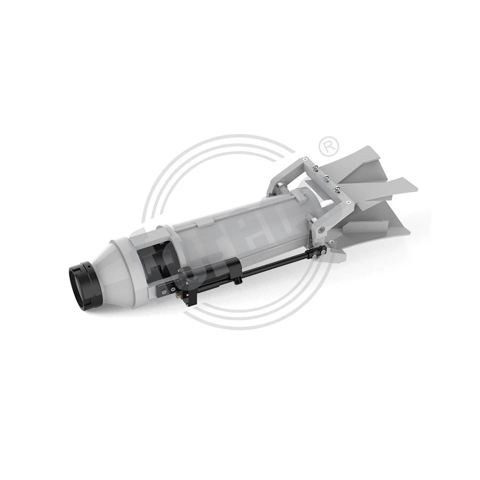 Water Foam Monitor Nozzle